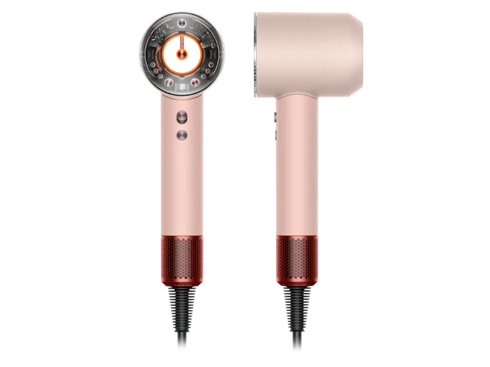 Dyson Supersonic Nural™ Hair Dryer Straight+Wavy (Kanzan Pink) Dyson