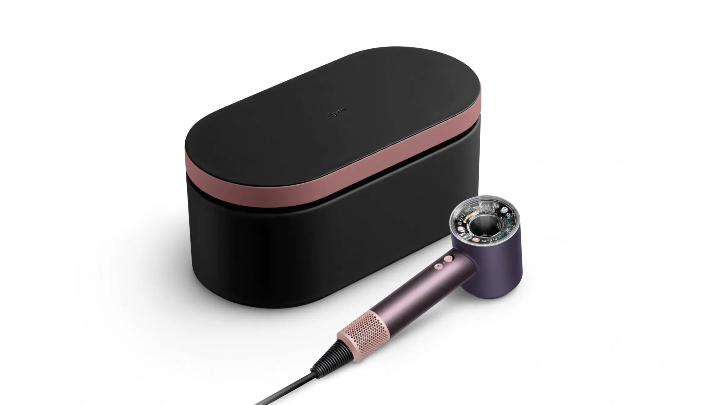 Dyson Supersonic Nural™ Hair Dryer Straight+Wavy (Jasper Plum) Dyson