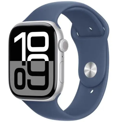 Apple Watch Series 10 Aluminum with Sport Band 46mm Apple