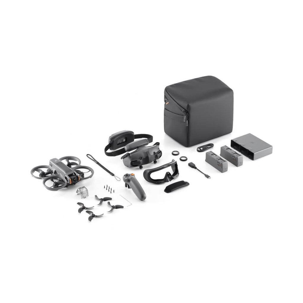 DJI Avata 2 Fly More Combo (Three Batteries) DJI