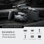 DJI Avata 2 Fly More Combo (Three Batteries) DJI