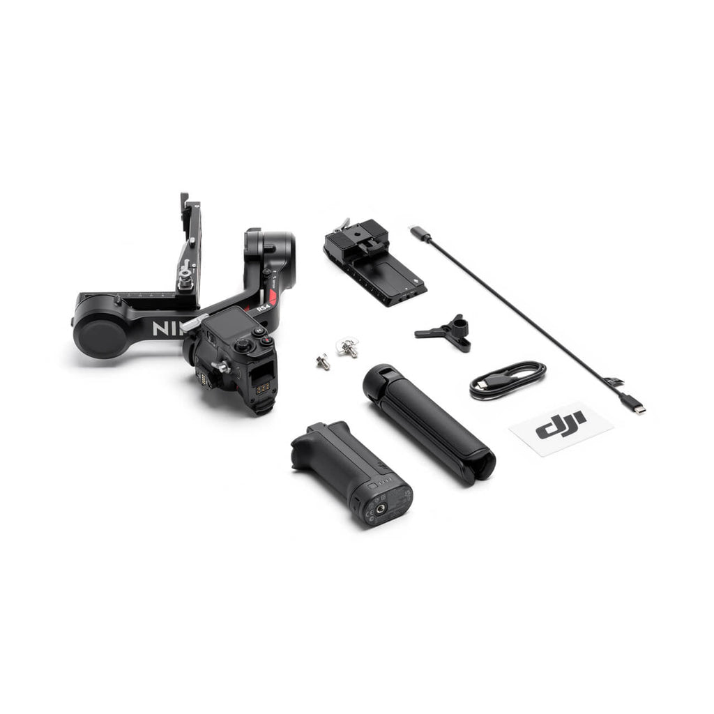 DJI RS 4 Gimbal Stabilizer DJI