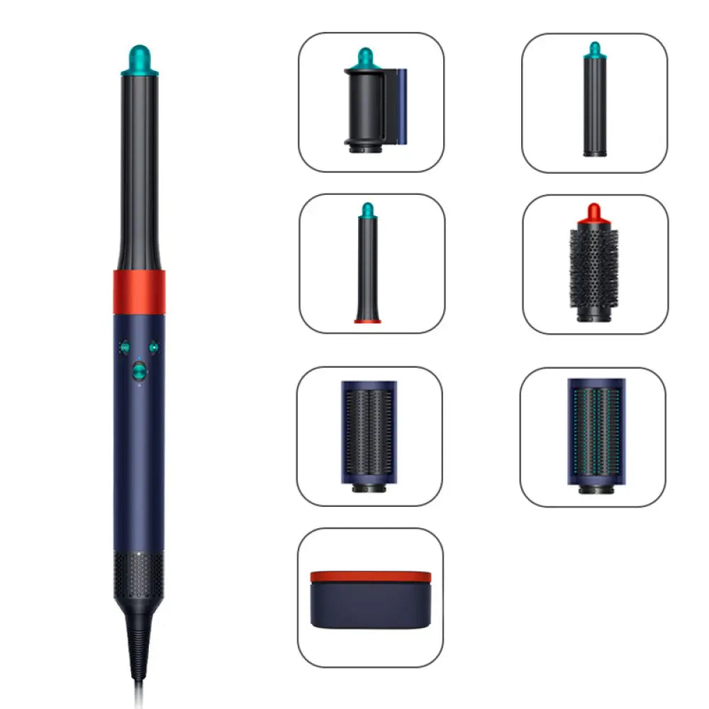Dyson Airwrap™ Multi-Styler and Dryer Complete Long (Prussian Blue/Topaz) Dyson
