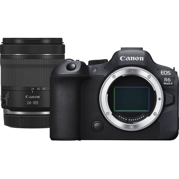 Canon EOS R6 Mark II Mirrorless Camera with RF 24-105mm F4-7.1 IS STM Lens Kit Canon