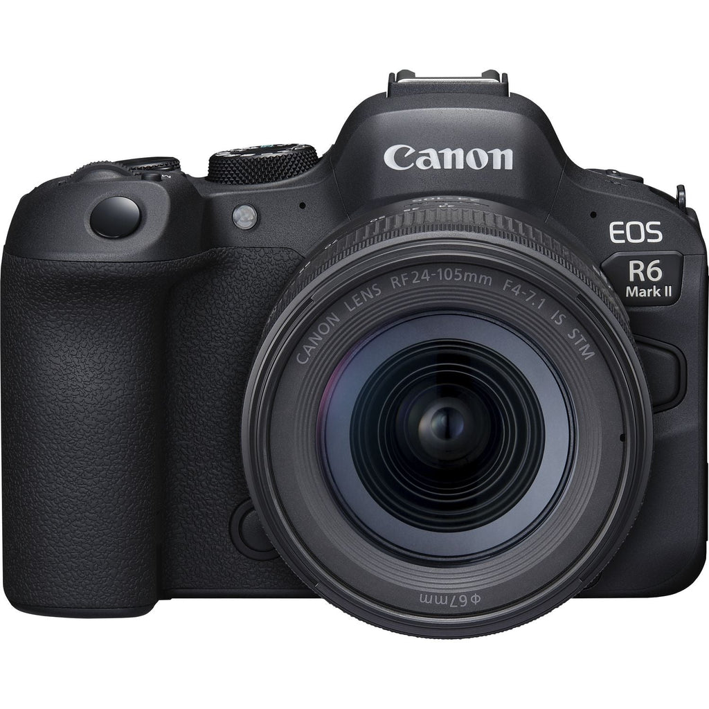 Canon EOS R6 Mark II Mirrorless Camera with RF 24-105mm F4-7.1 IS STM Lens Kit Canon