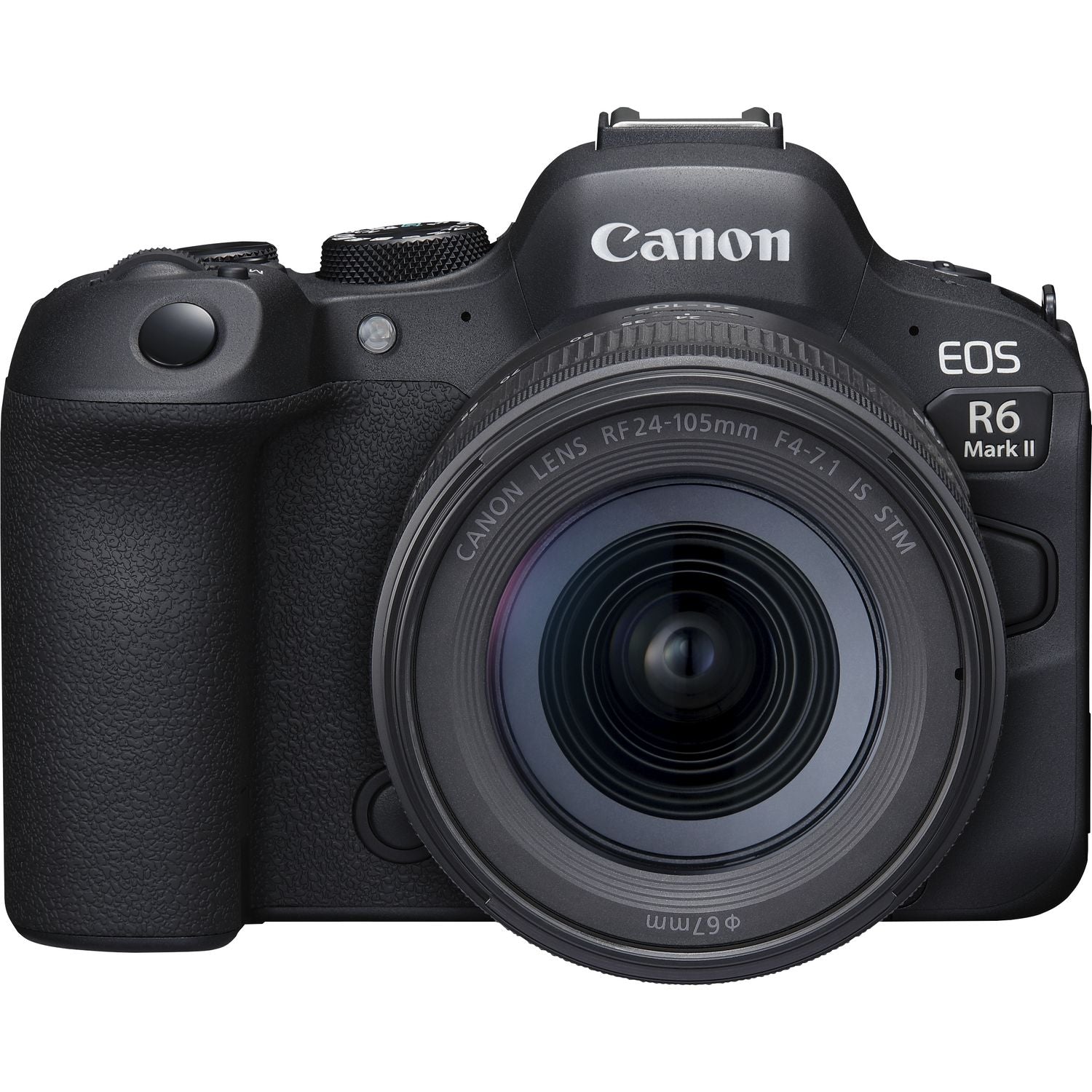 Canon EOS R6 Mark II Mirrorless Camera with RF 24-105mm F4-7.1 IS STM Lens Kit Canon
