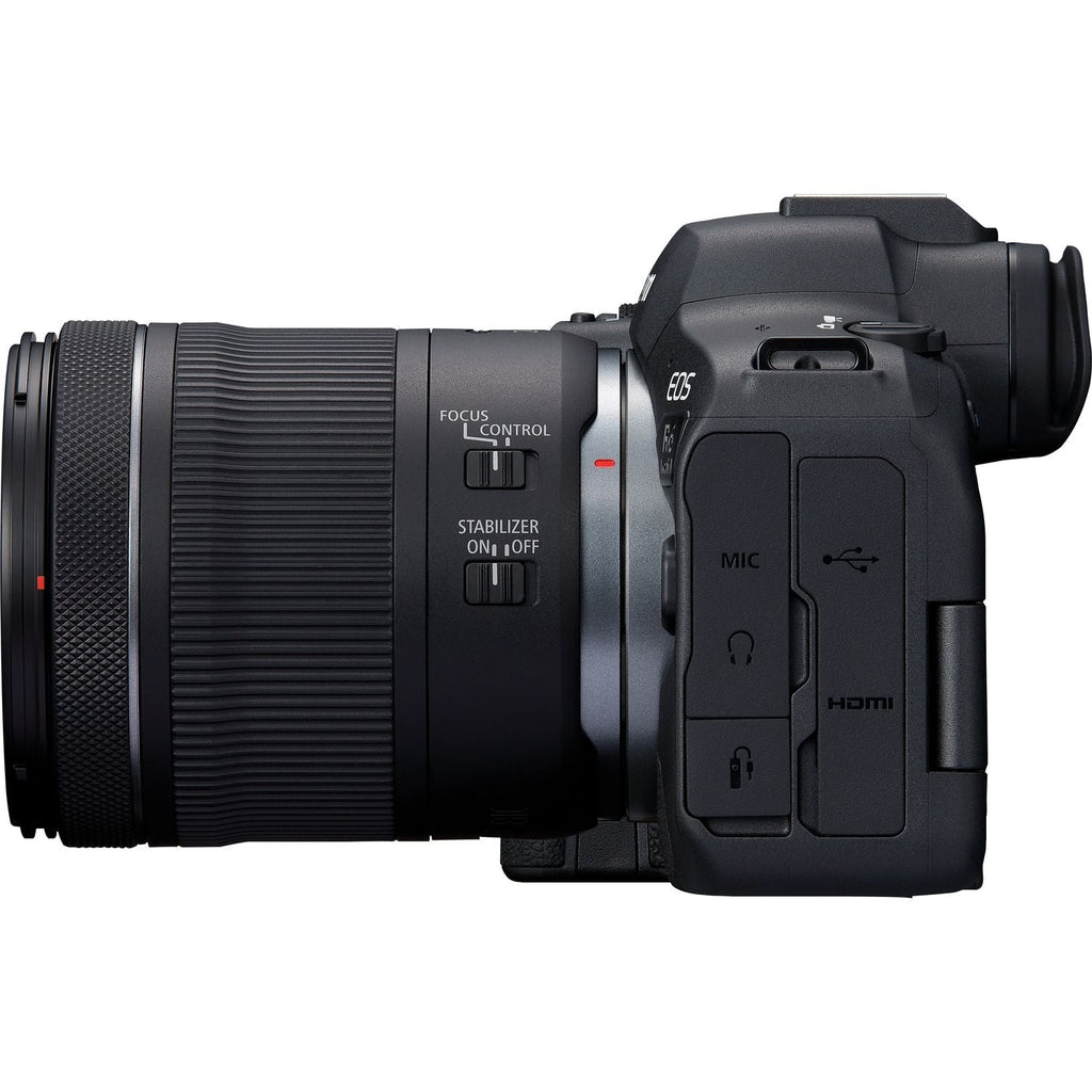 Canon EOS R6 Mark II Mirrorless Camera with RF 24-105mm F4-7.1 IS STM Lens Kit Canon