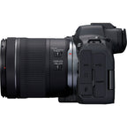Canon EOS R6 Mark II Mirrorless Camera with RF 24-105mm F4-7.1 IS STM Lens Kit Canon