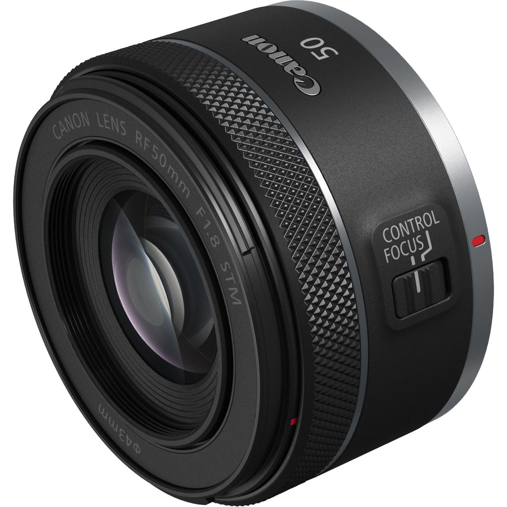 Canon RF 50mm F1.8 STM Lens Canon