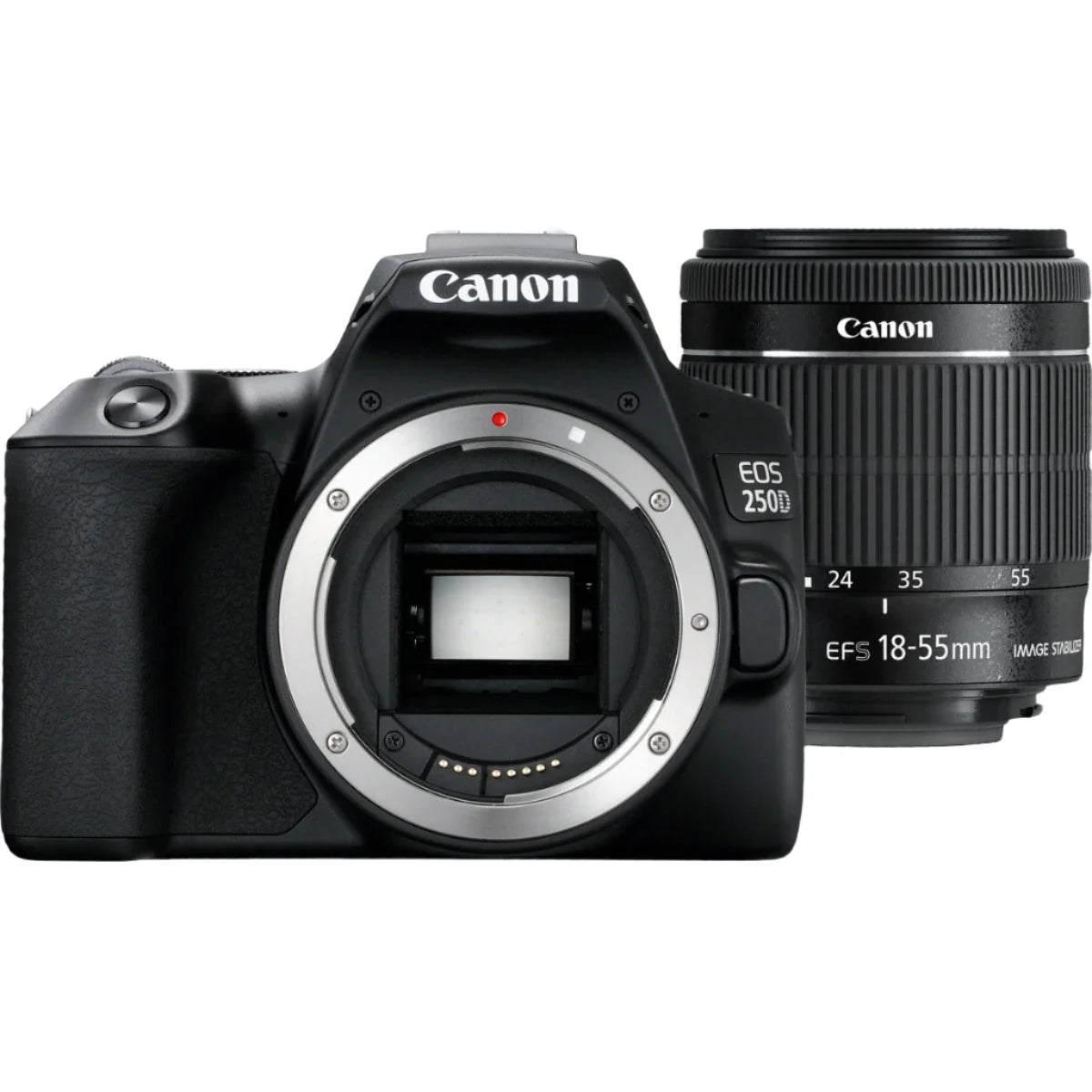 Canon EOS 250D Camera with EF-S 18-55mm f/4-5.6 IS STM Lens Canon