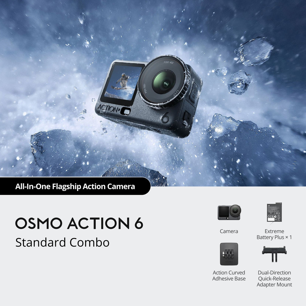 DJI Osmo Action 6 Standard Combo DJI