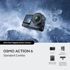 DJI Osmo Action 6 Standard Combo DJI