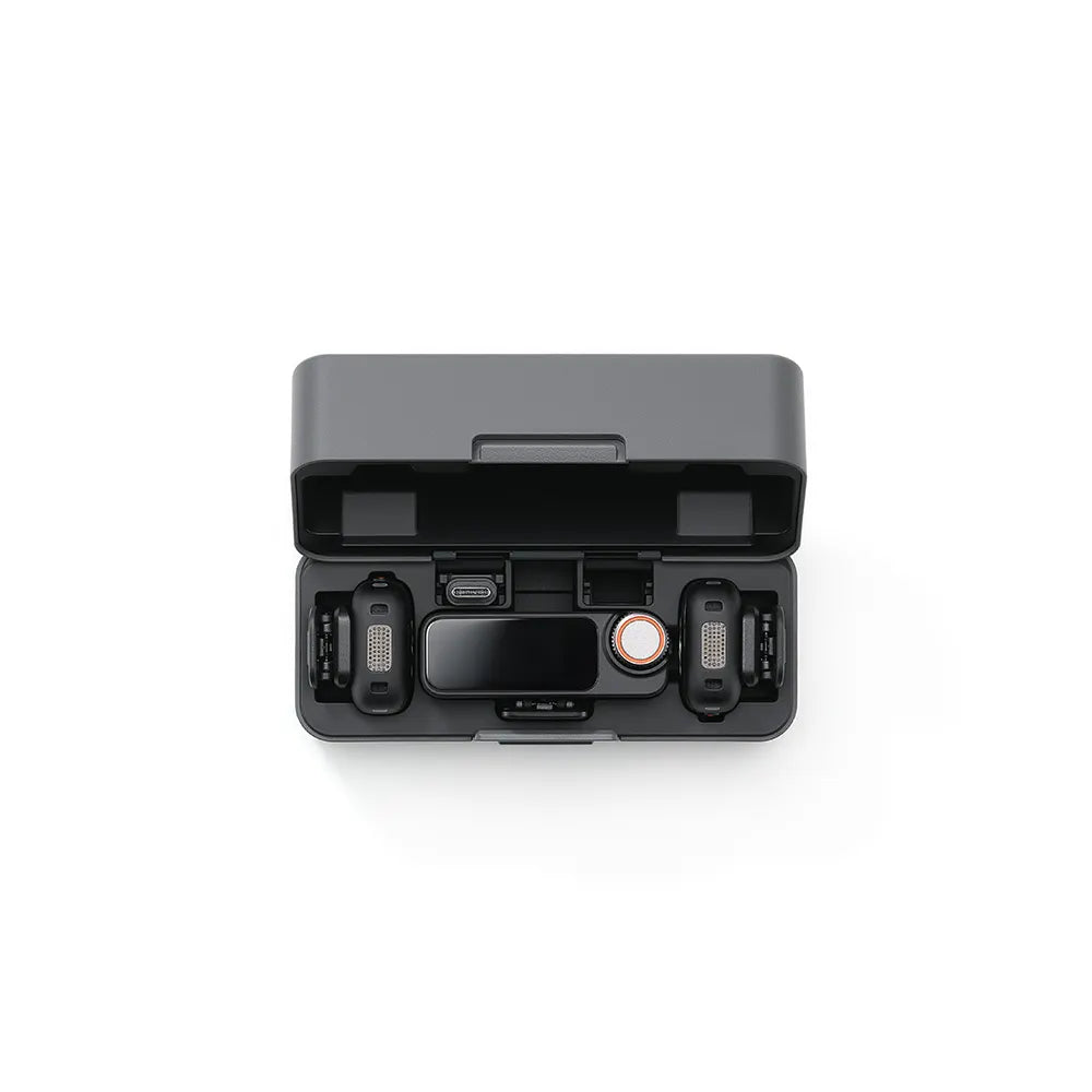 DJI Mic 3 Wireless Microphone Kit (2 TX + 1 RX + Charging Case) DJI