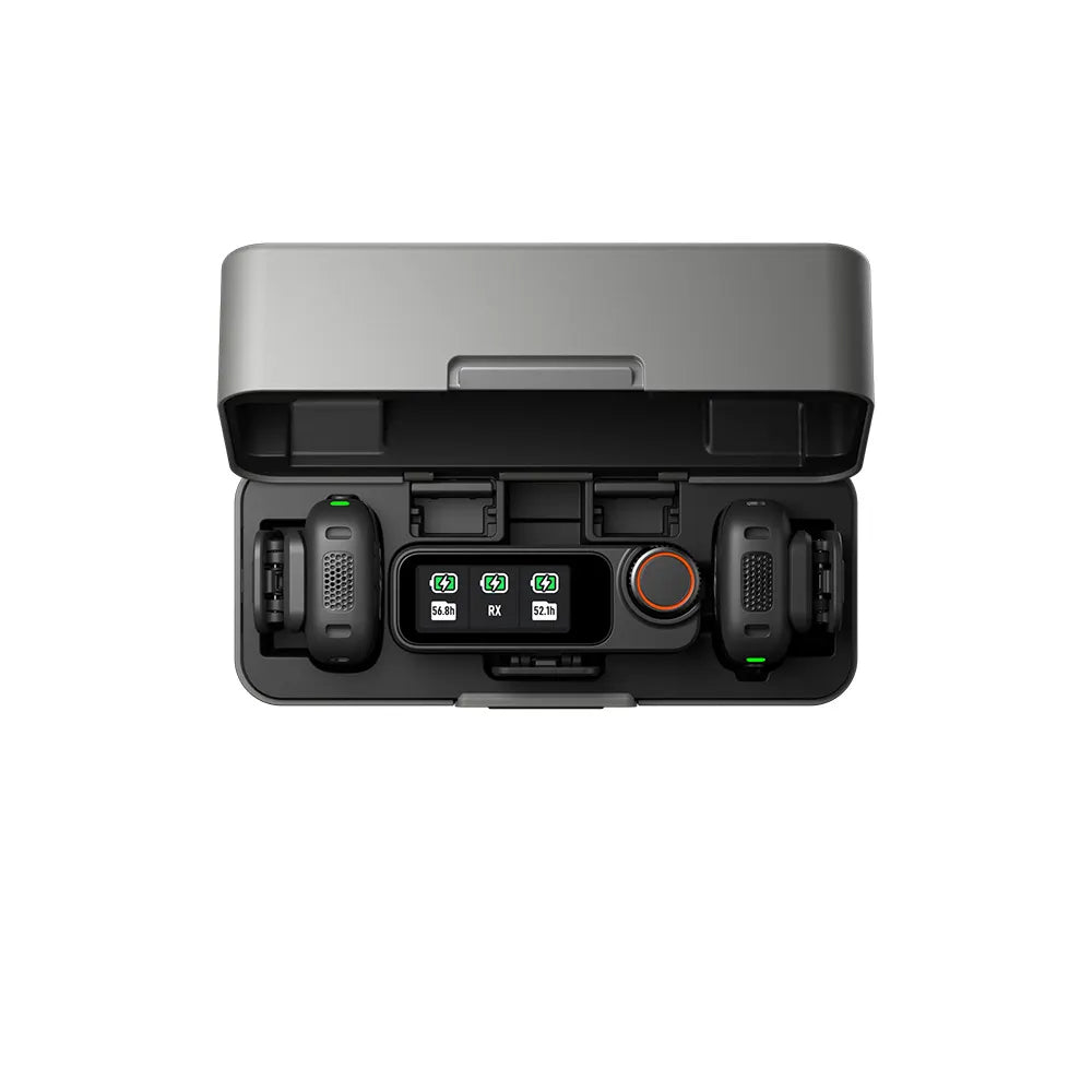 DJI Mic 3 Wireless Microphone Kit (2 TX + 1 RX + Charging Case) DJI