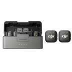 DJI Mic 3 Wireless Microphone Kit (2 TX + 1 RX + Charging Case) DJI