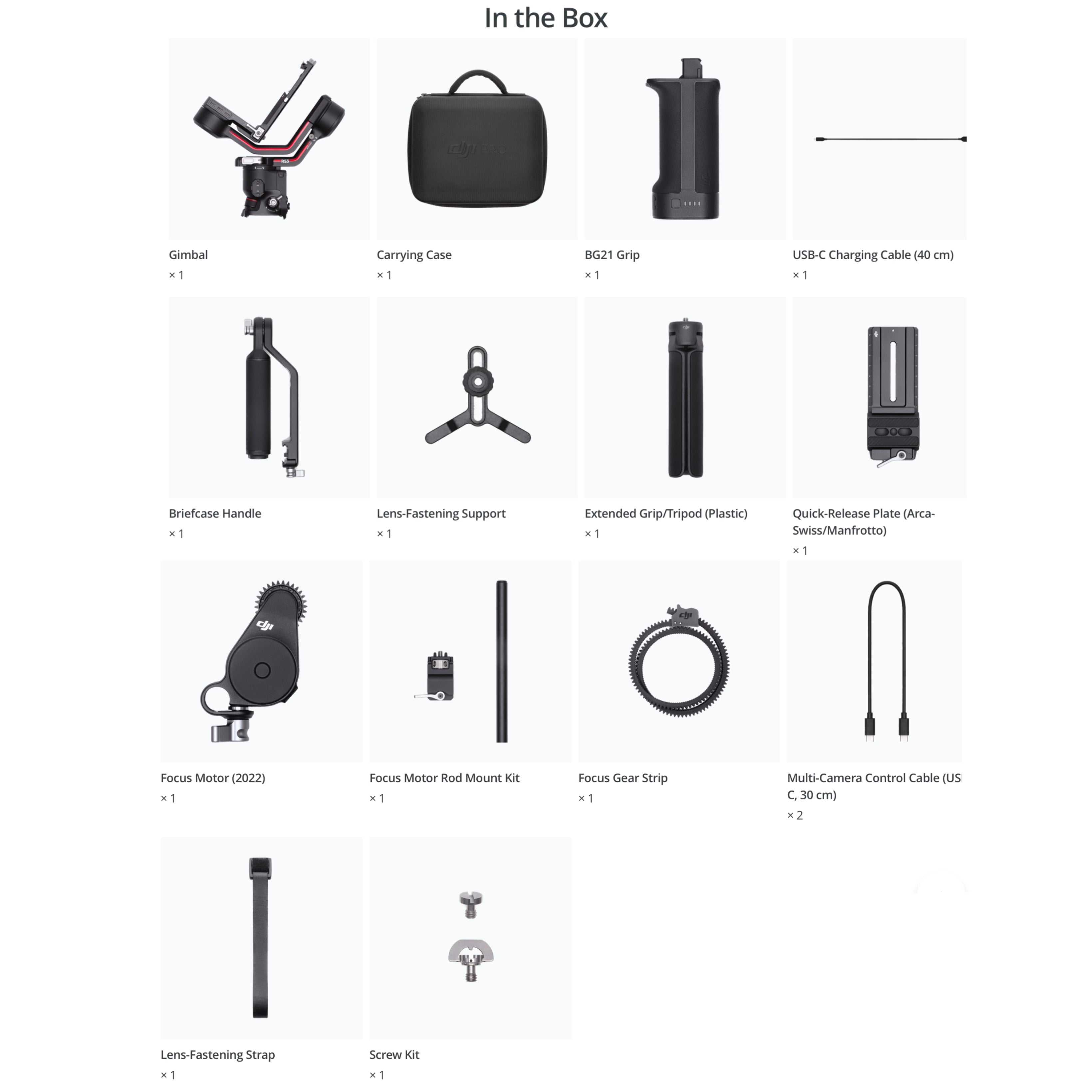 DJI RS 3 Combo Gimbal Stabilizer DJI