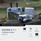 DJI Mini 4 Pro Fly More Combo (DJI RC 2) DJI