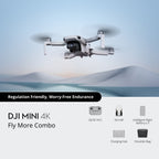 DJI Mini 4K Fly More Combo DJI