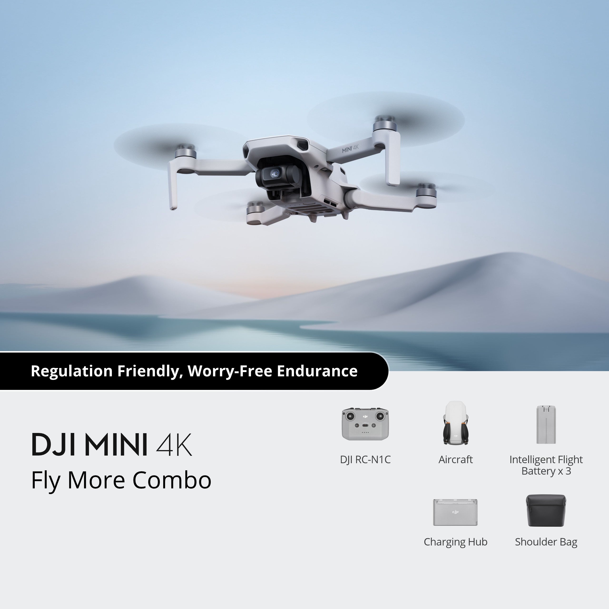 DJI Mini 4K Fly More Combo DJI