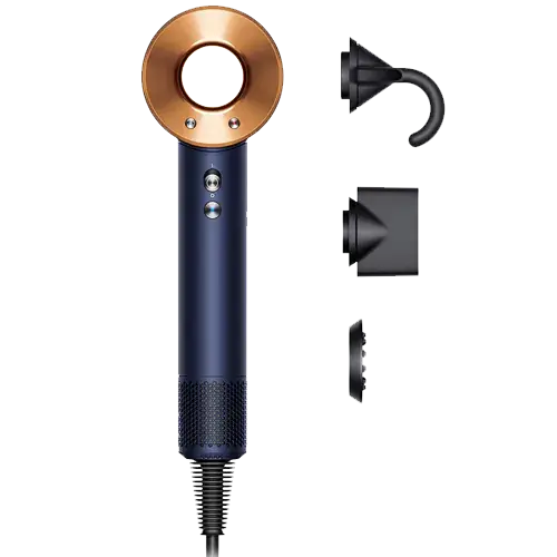 Dyson Supersonic™ hair dryer (Prussian blue/rich copper) Dyson