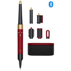 Dyson Airwrap i.d.™ multi-styler and dryer Straight+Wavy (Red Velvet/Gold) Dyson