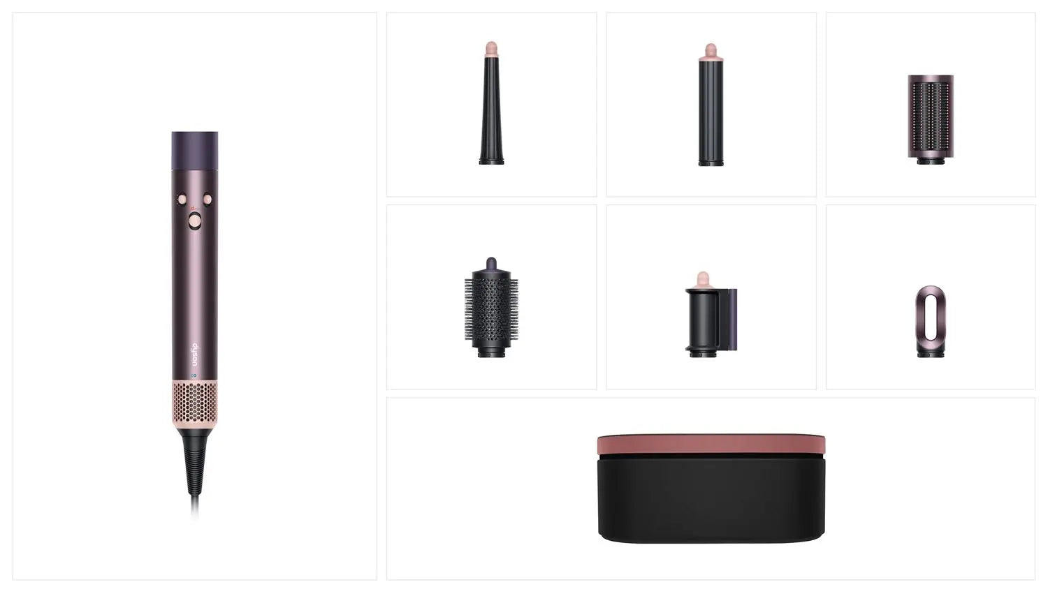 Dyson Airwrap i.d.™ multi-styler and dryer Straight+Wavy (Jasper Plum) Dyson