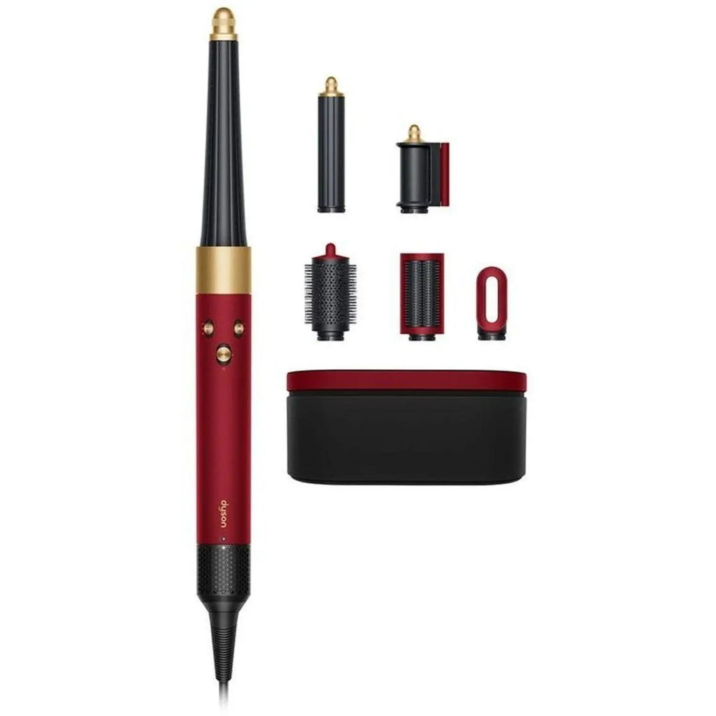 Dyson Airwrap i.d.™ multi-styler and dryer Straight+Wavy (Red Velvet/Gold) Dyson