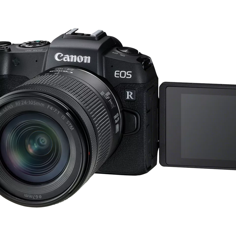Canon EOS RP Mirrorless Camera Body with RF 24-105mm F4-7.1 IS STM Lens Canon