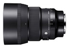 Sigma 85mm F1.4 DG DN Art (For Sony E-mount) Sigma