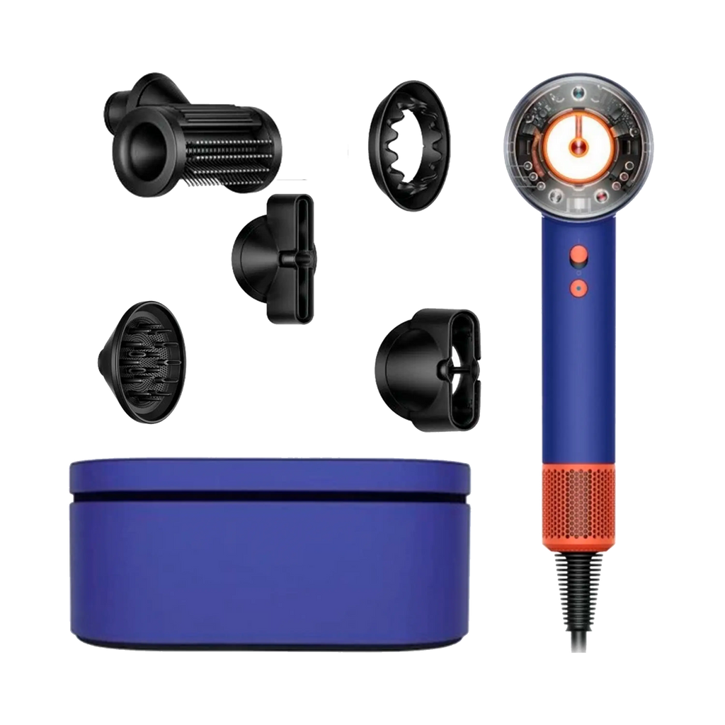 Dyson Supersonic Nural™ Straight+Wavy (Vinca Blue/Topaz) Dyson