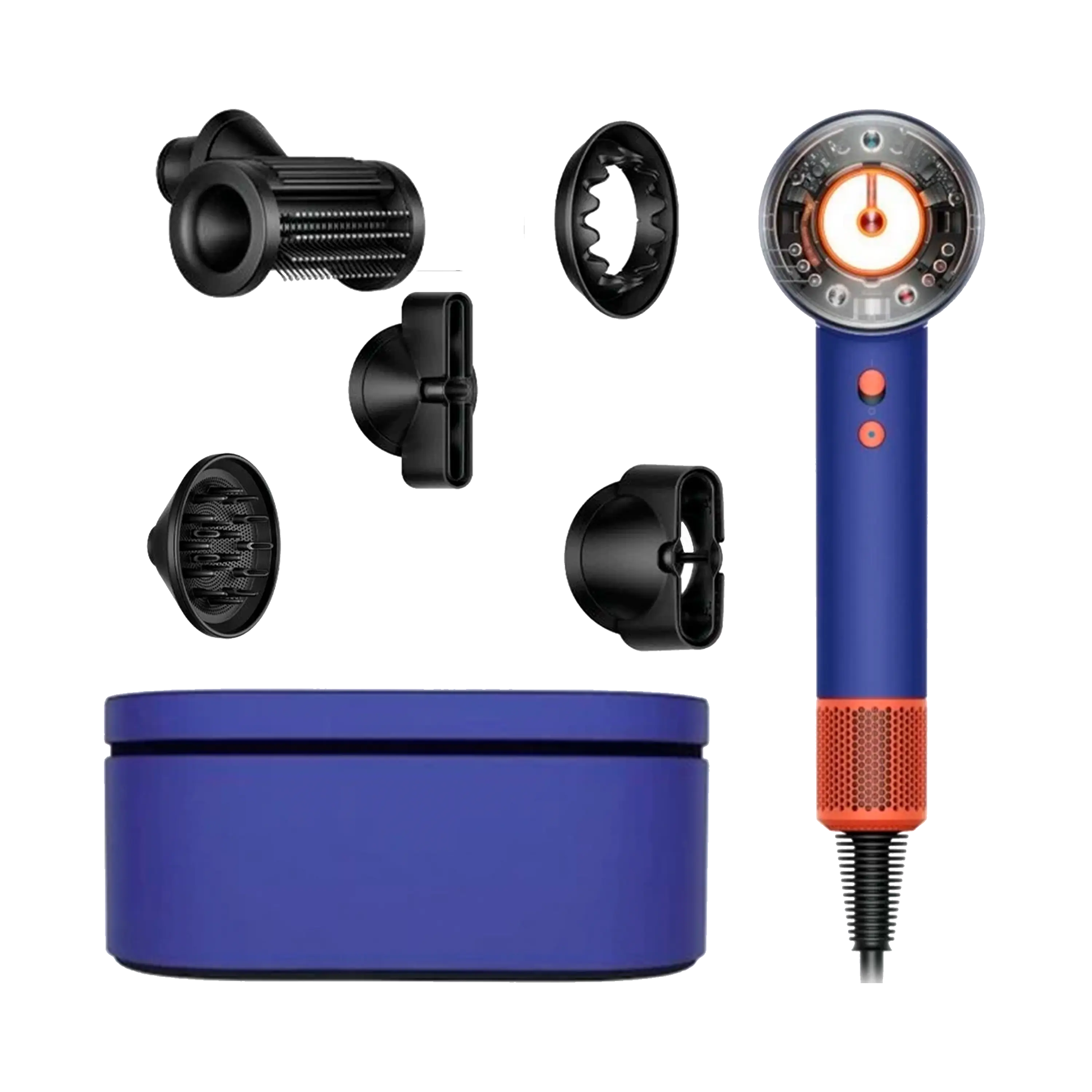 Dyson Supersonic Nural™ Straight+Wavy (Vinca Blue/Topaz) Dyson