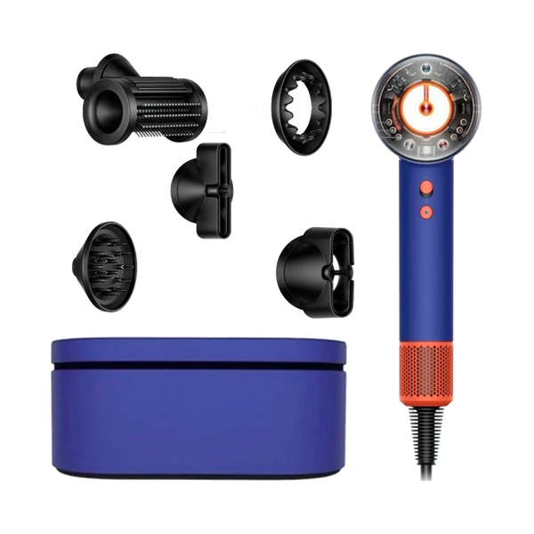 Dyson Supersonic Nural™ Straight+Wavy (Vinca Blue/Topaz) Dyson