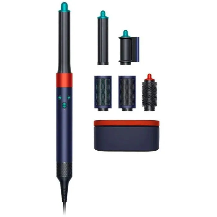 Dyson Airwrap™ Multi-Styler and Dryer Complete Long (Prussian Blue/Topaz) Dyson
