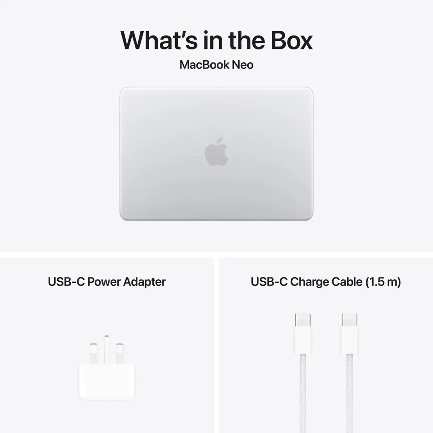 Apple MacBook Neo 13" – A18 Pro, Magic Keyboard with Touch ID, 512GB