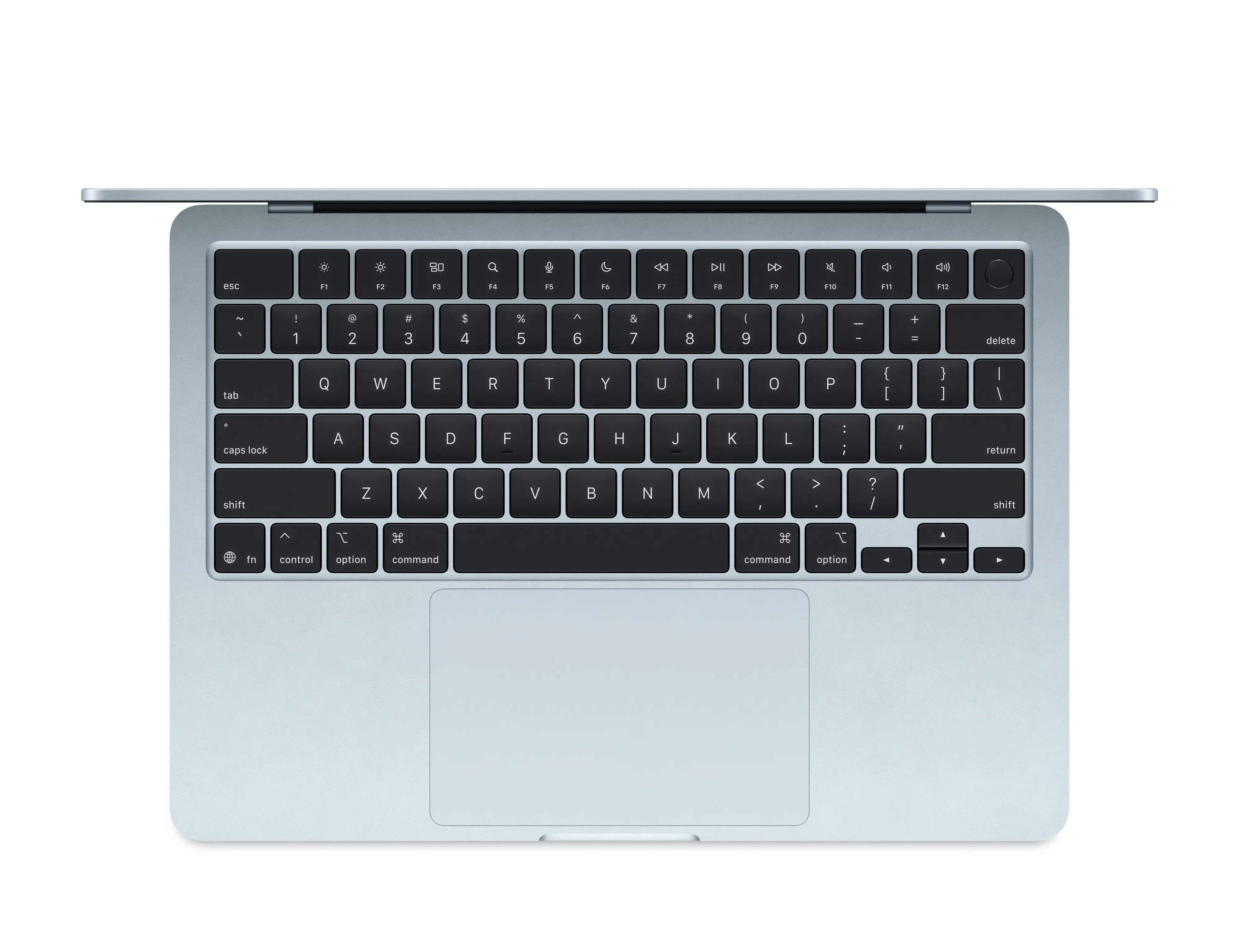 Apple MacBook Air 15" M4 chip with 10-CPU, 10-GPU 16GB RAM 256GB SSD | English Keyboard Apple
