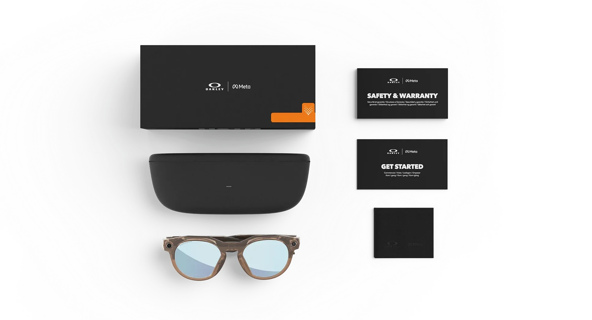 Oakley Meta HSTN Meta