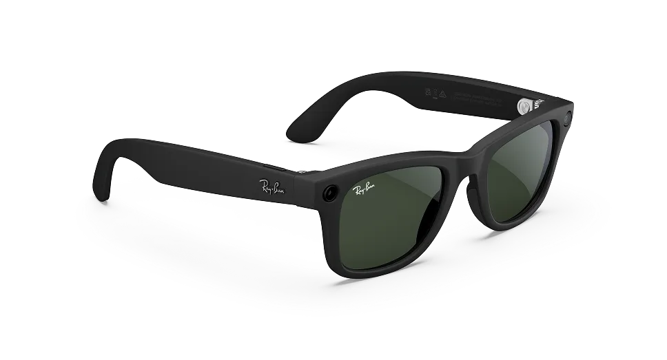 Ray-Ban Meta Wayfarer (Gen 1) Standard Size Meta