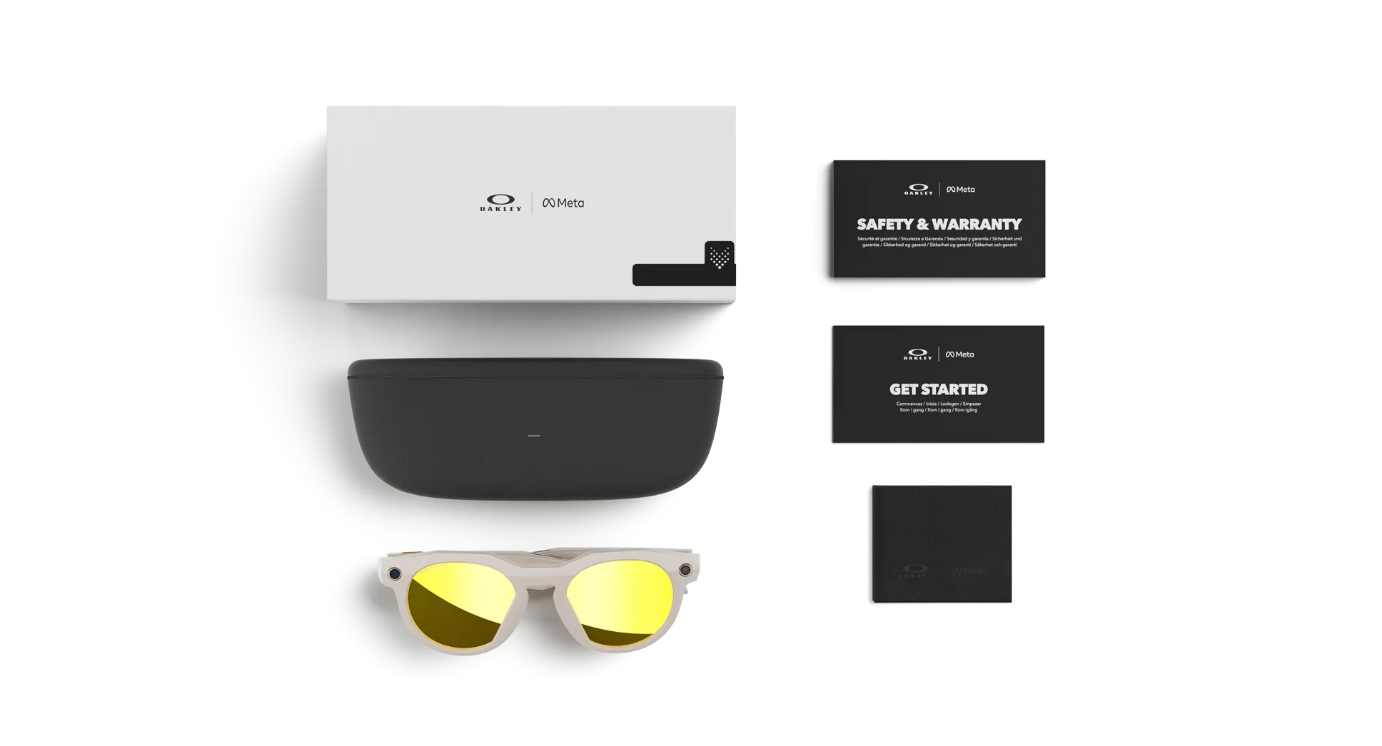 Oakley Meta HSTN Meta
