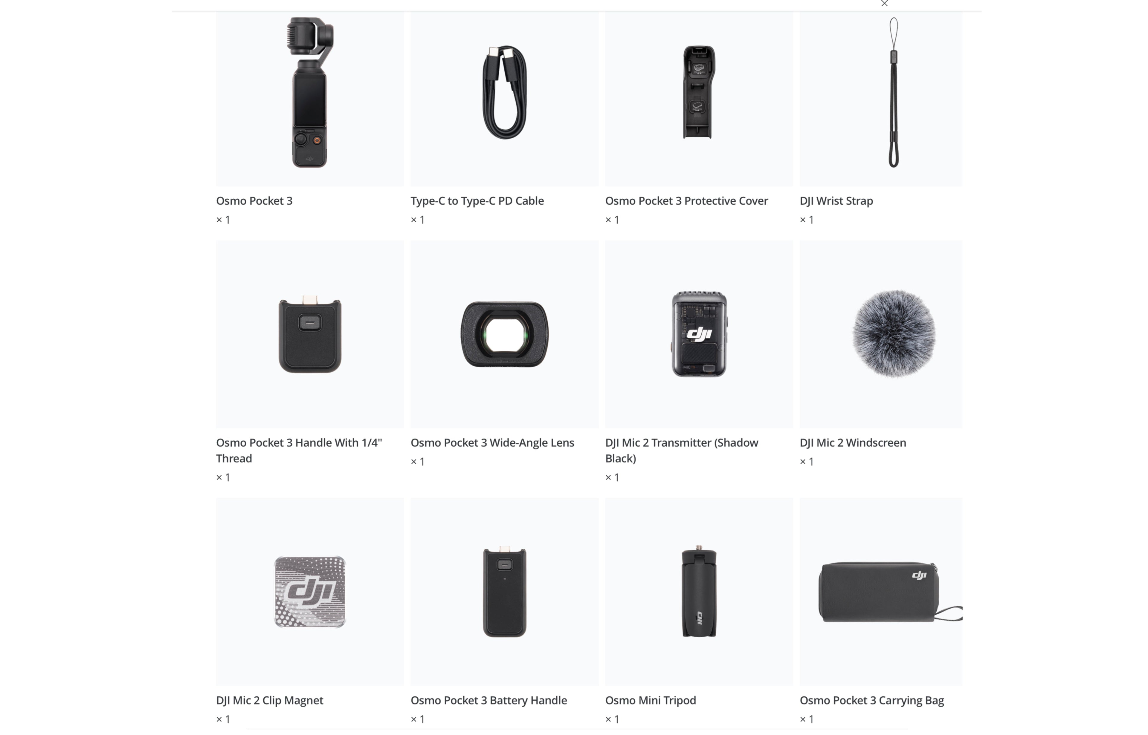 DJI Osmo Pocket 3 Creator Combo DJI