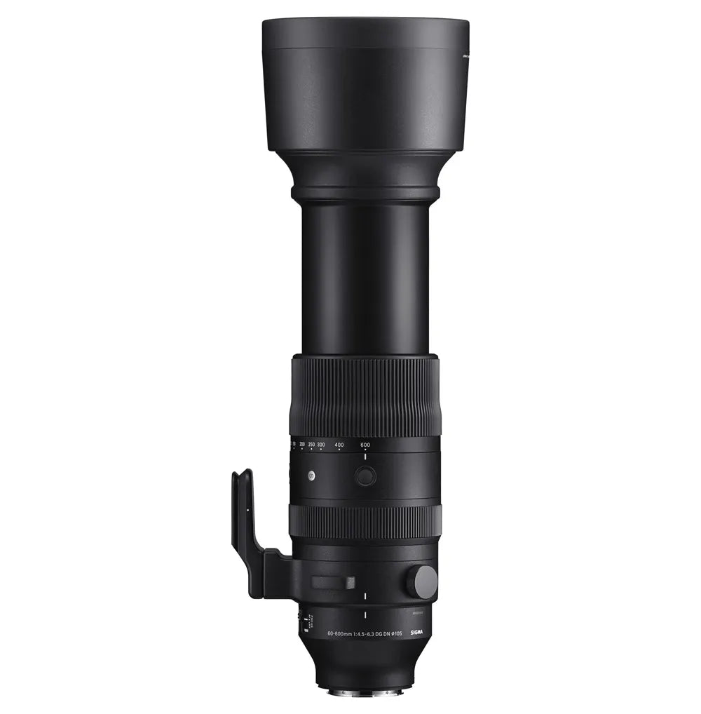 Sigma 60-600mm F4.5-6.3 DG DN OS | Sports (for Sony E-mount) Sigma