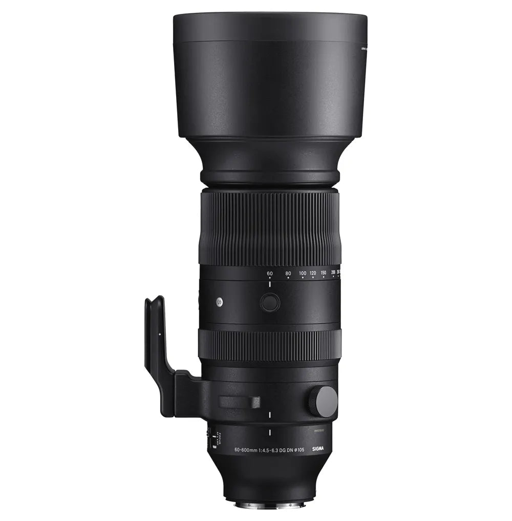 Sigma 60-600mm F4.5-6.3 DG DN OS | Sports (for Sony E-mount) Sigma