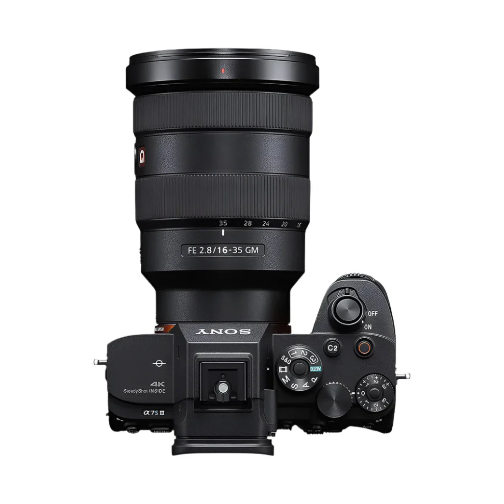 Sony Alpha 7S III Mirrorless Digital Camera Body Sony