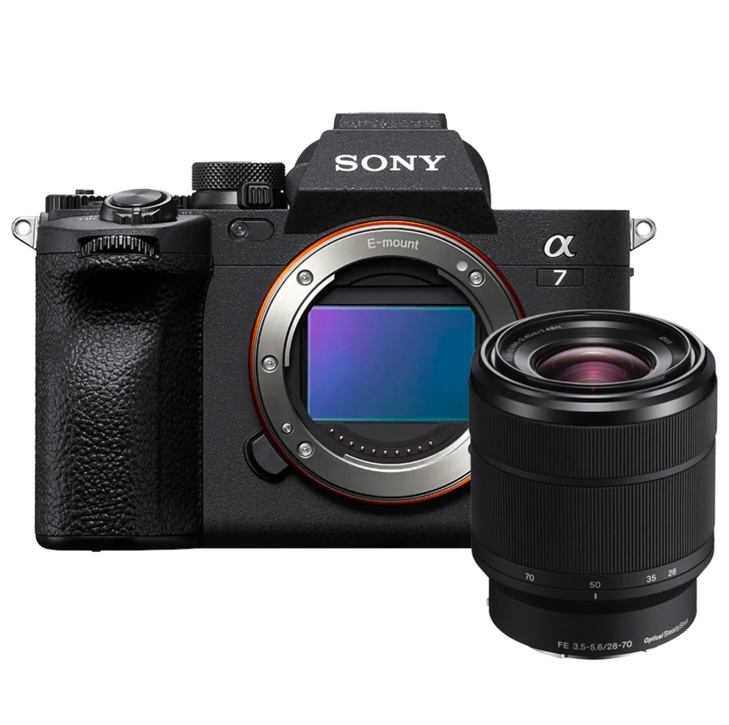 Sony Alpha 7 IV Mirrorless Digital Camera with FE 28 – 70 mm F3.5-5.6 OSS Lens Kit Sony