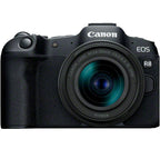 Canon EOS R8 Mirrorless Camera with RF 24-50mm F4.5-6.3 IS STM Lens Canon