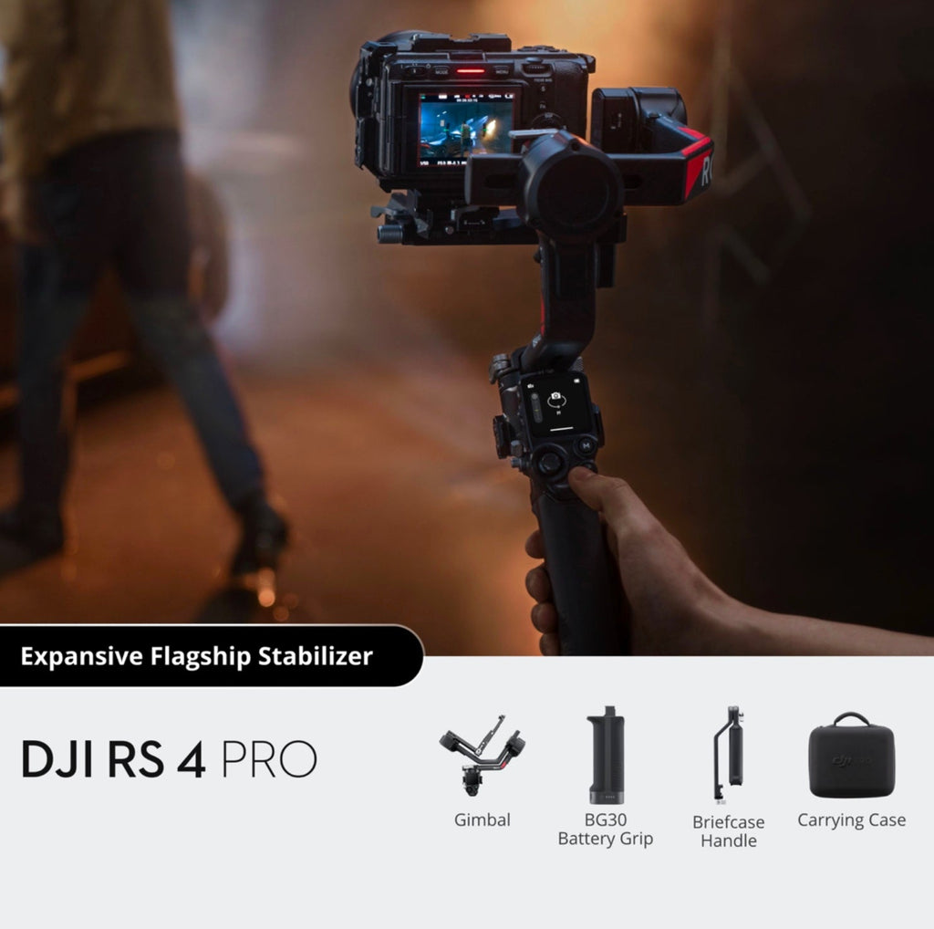 DJI RS 4 Pro Gimbal Stabilizer DJI