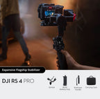 DJI RS 4 Pro Gimbal Stabilizer DJI