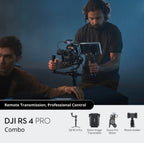 DJI RS 4 Pro Combo Gimbal Stabilizer DJI