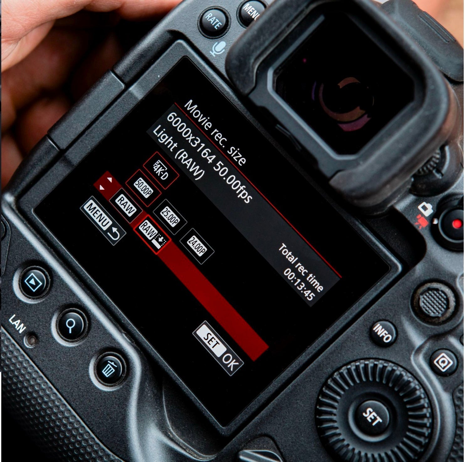 Canon EOS R3 Mirrorless Camera Body Canon