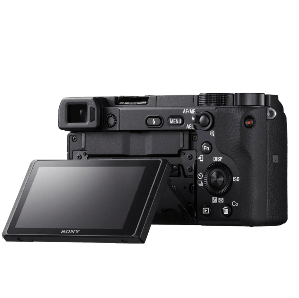 Sony Alpha 6400 Mirrorless Camera with 16-50mm f/3.5-5.6 Lens Sony