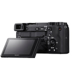 Sony Alpha 6400 Mirrorless Camera with 16-50mm f/3.5-5.6 Lens Sony